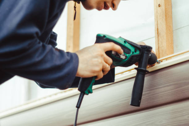 Storm Damage Siding Repair in Tenaha, TX